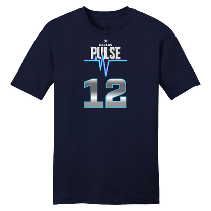 Dallas Pulse Jersey T-Shirt - Cyr