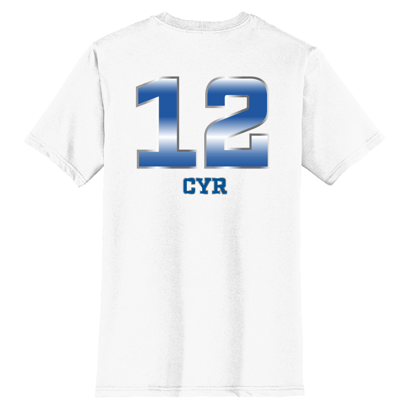 Dallas Pulse Jersey T-Shirt - Cyr