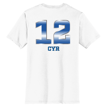 Dallas Pulse Jersey T-Shirt - Cyr