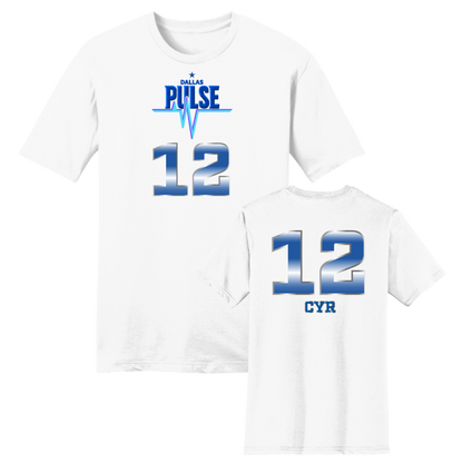 Dallas Pulse Jersey T-Shirt - Cyr