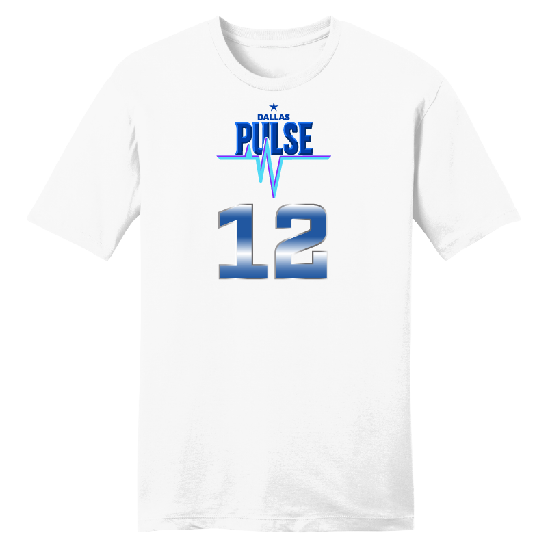 Dallas Pulse Jersey T-Shirt - Cyr