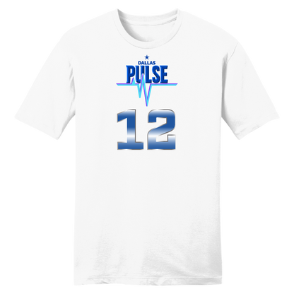 Dallas Pulse Jersey T-Shirt - Cyr