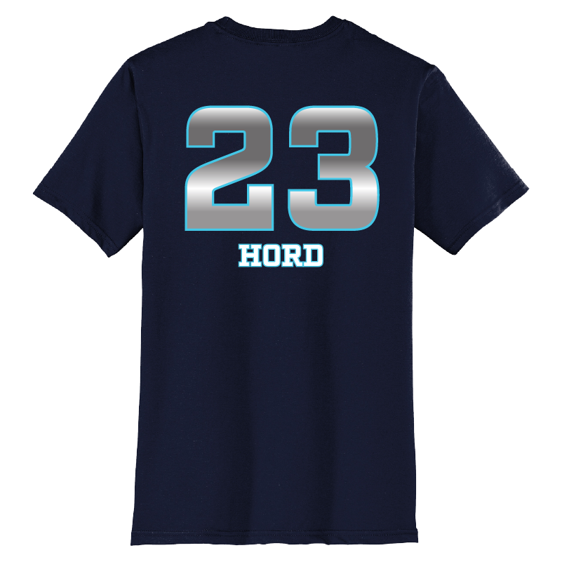 Dallas Pulse Jersey T-Shirt - Hord