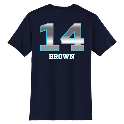 Dallas Pulse Jersey T-Shirt - J. Brown 