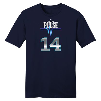 Dallas Pulse Jersey T-Shirt - J. Brown 