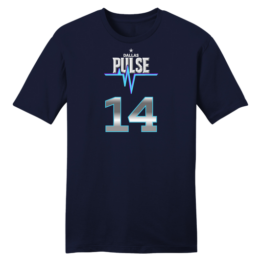 Dallas Pulse Jersey T-Shirt - J. Brown 