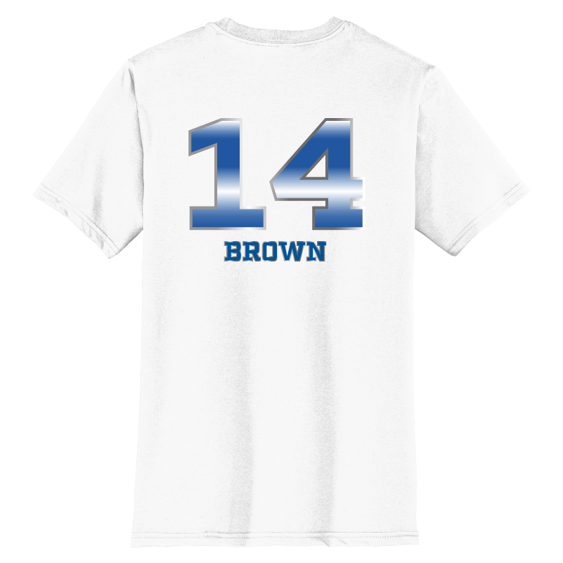 Dallas Pulse Jersey T-Shirt - J. Brown 