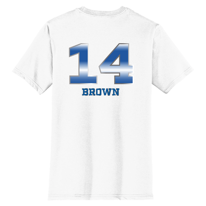 Dallas Pulse Jersey T-Shirt - J. Brown 