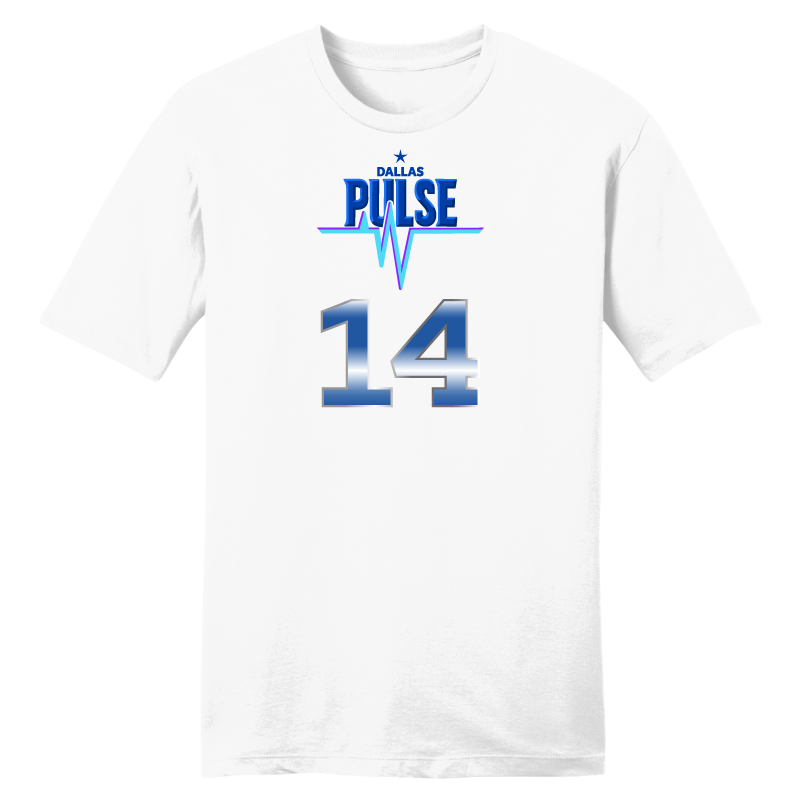 Dallas Pulse Jersey T-Shirt - J. Brown 