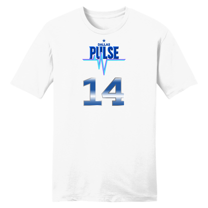 Dallas Pulse Jersey T-Shirt - J. Brown 