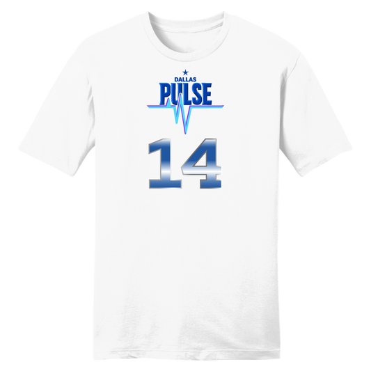 Dallas Pulse Jersey T-Shirt - J. Brown 