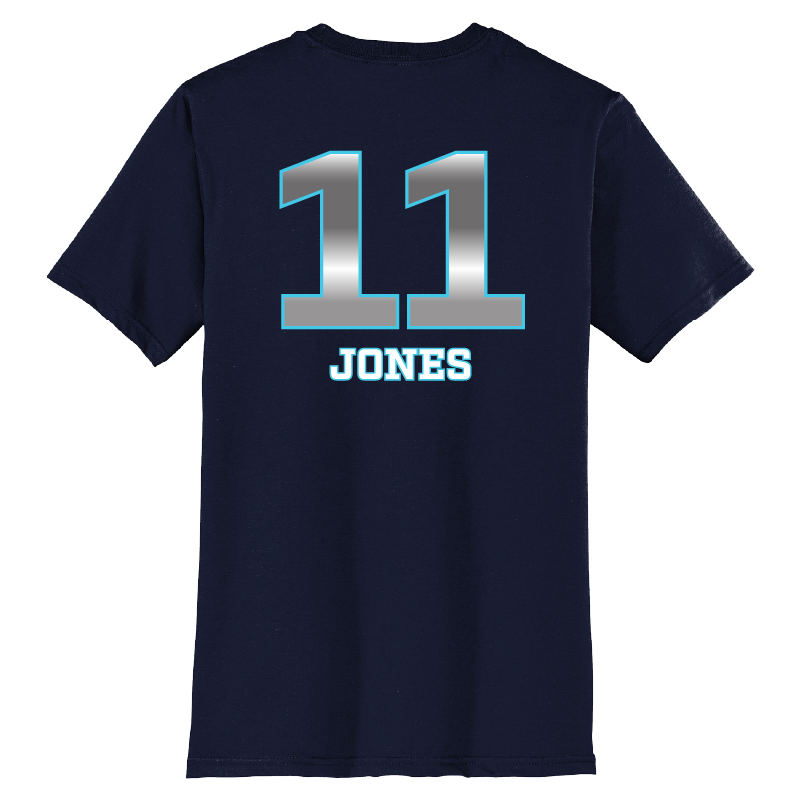 Dallas Pulse Jersey T-Shirt - Jones