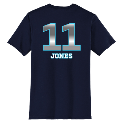 Dallas Pulse Jersey T-Shirt - Jones