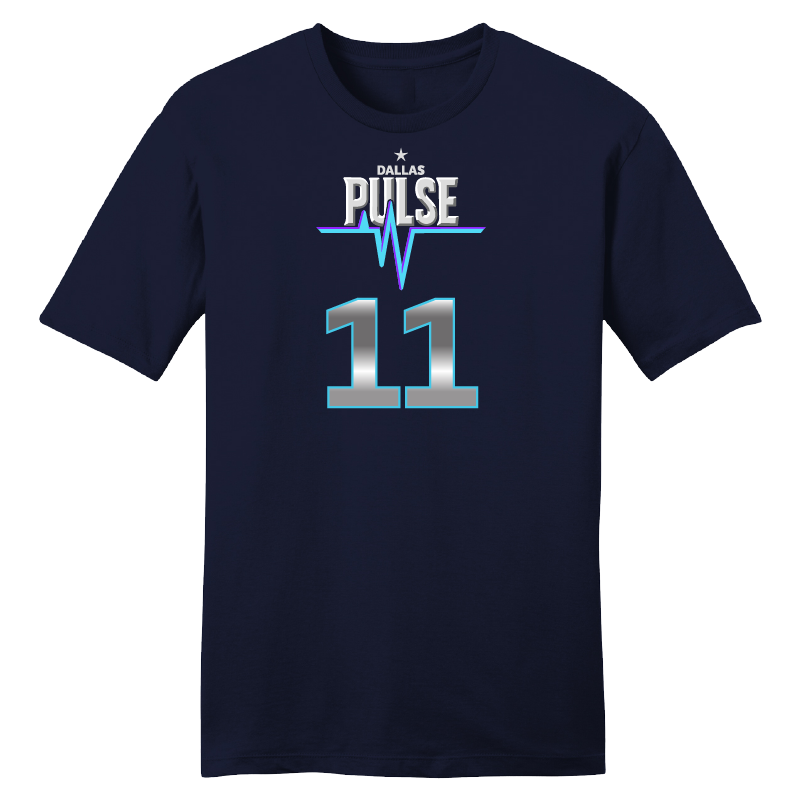 Dallas Pulse Jersey T-Shirt - Jones