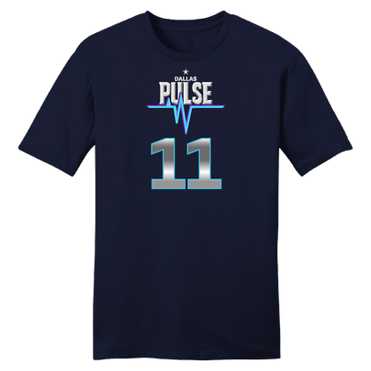 Dallas Pulse Jersey T-Shirt - Jones
