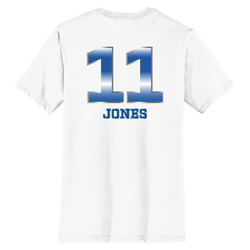 Dallas Pulse Jersey T-Shirt - Jones