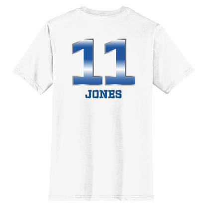 Dallas Pulse Jersey T-Shirt - Jones