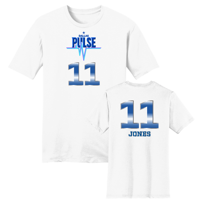 Dallas Pulse Jersey T-Shirt - Jones