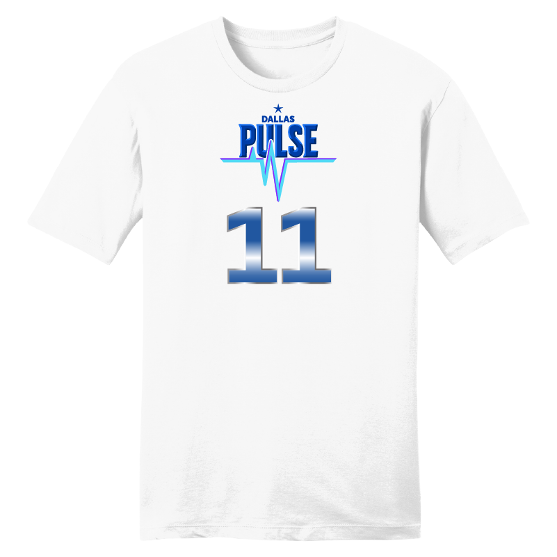 Dallas Pulse Jersey T-Shirt - Jones