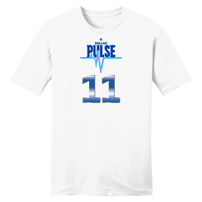Dallas Pulse Jersey T-Shirt - Jones