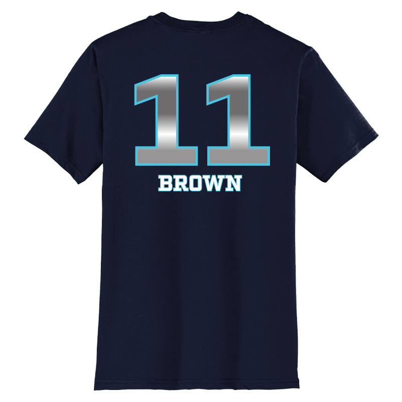 Dallas Pulse Jersey T-Shirt - K. Brown