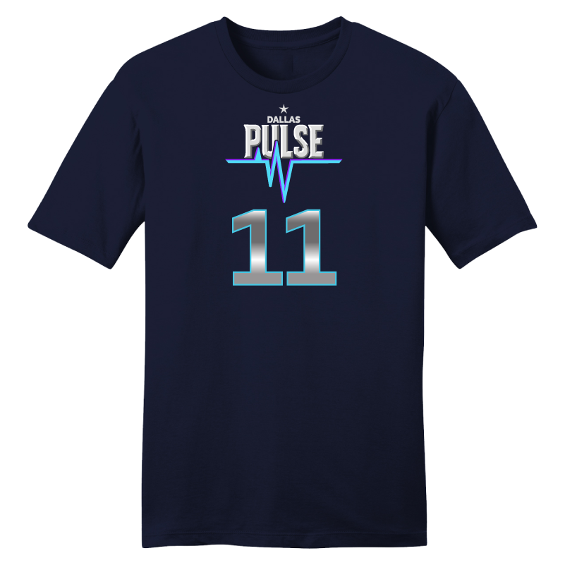 Dallas Pulse Jersey T-Shirt - K. Brown