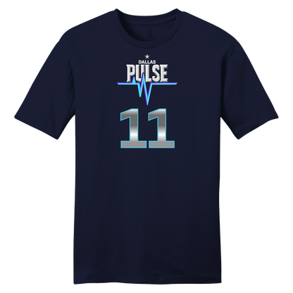 Dallas Pulse Jersey T-Shirt - K. Brown