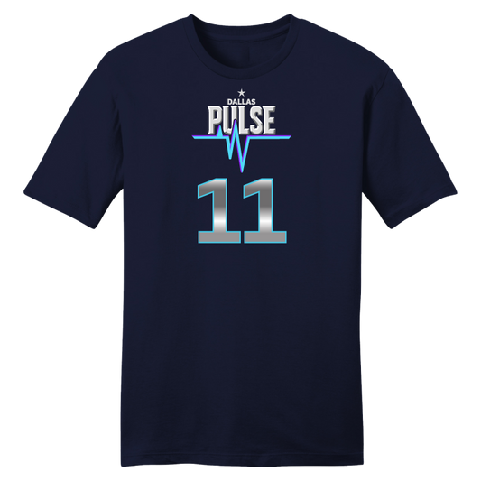 Dallas Pulse Jersey T-Shirt - K. Brown