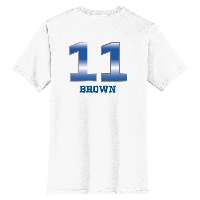 Dallas Pulse Jersey T-Shirt - K. Brown