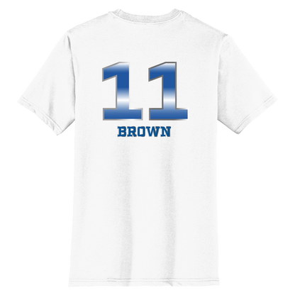 Dallas Pulse Jersey T-Shirt - K. Brown