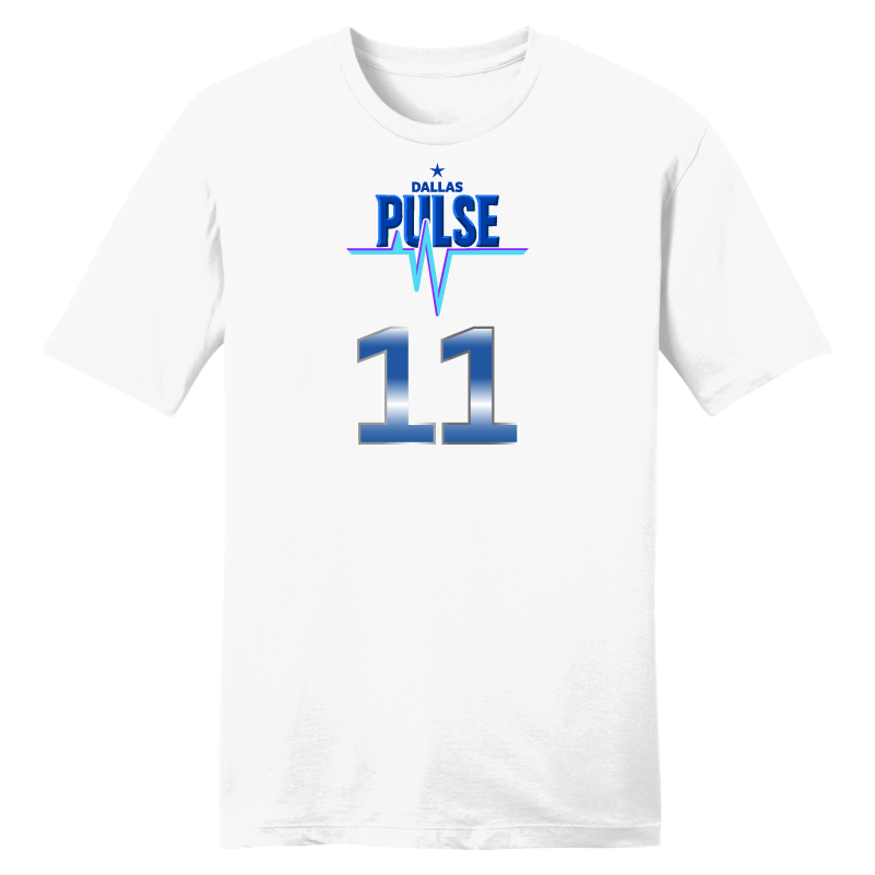 Dallas Pulse Jersey T-Shirt - K. Brown