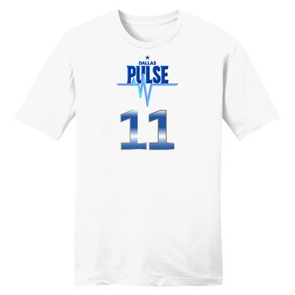Dallas Pulse Jersey T-Shirt - K. Brown