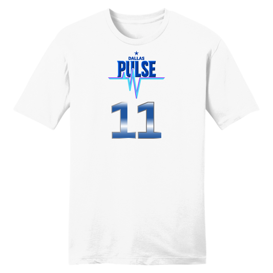 Dallas Pulse Jersey T-Shirt - K. Brown
