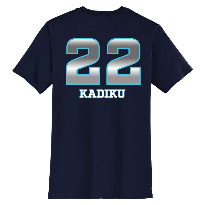 Dallas Pulse Jersey T-Shirt - Kadiku