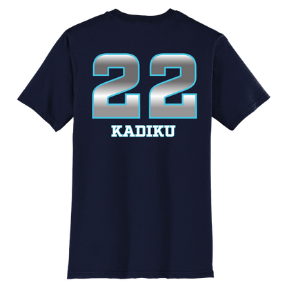 Dallas Pulse Jersey T-Shirt - Kadiku