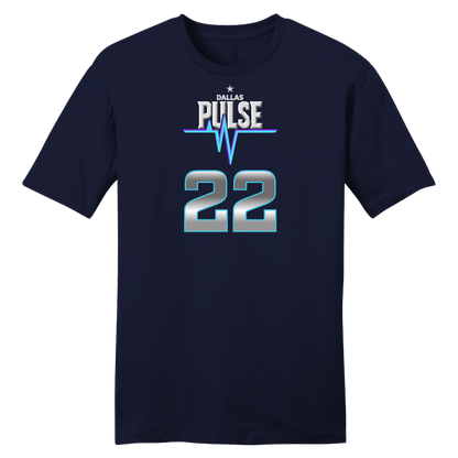 Dallas Pulse Jersey T-Shirt - Kadiku
