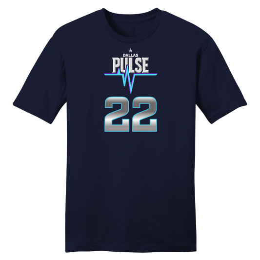 Dallas Pulse Jersey T-Shirt - Kadiku