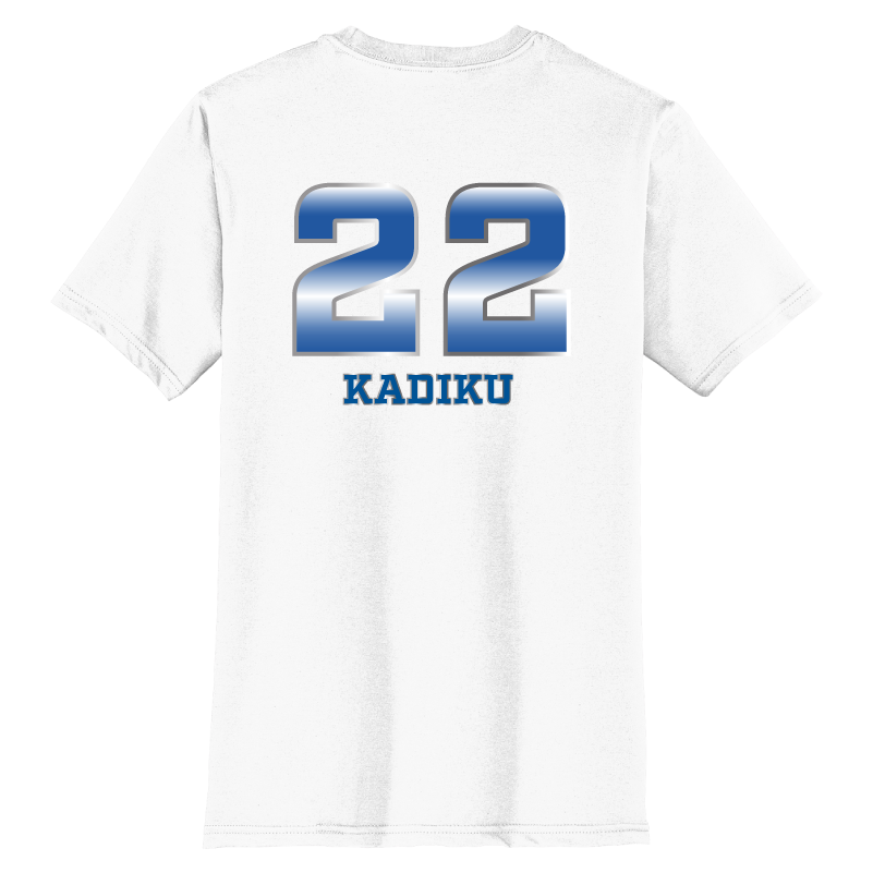 Dallas Pulse Jersey T-Shirt - Kadiku
