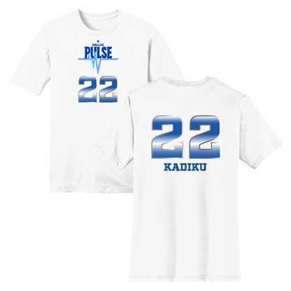 Dallas Pulse Jersey T-Shirt - Kadiku