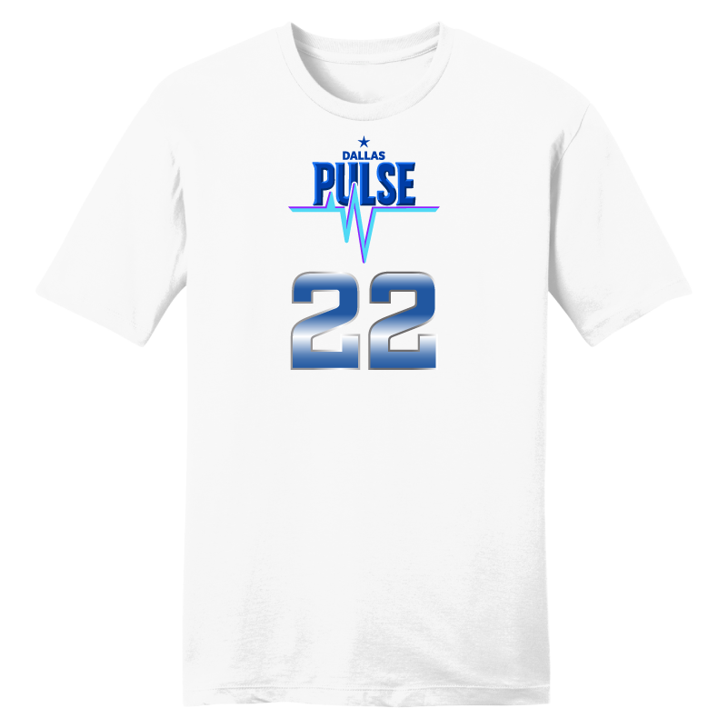 Dallas Pulse Jersey T-Shirt - Kadiku