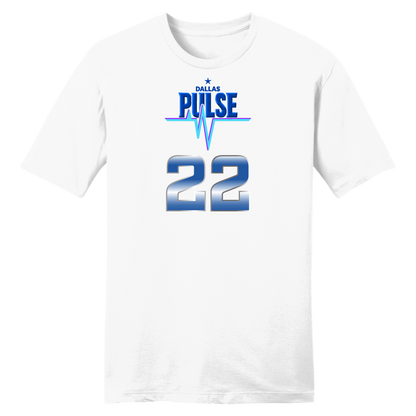 Dallas Pulse Jersey T-Shirt - Kadiku