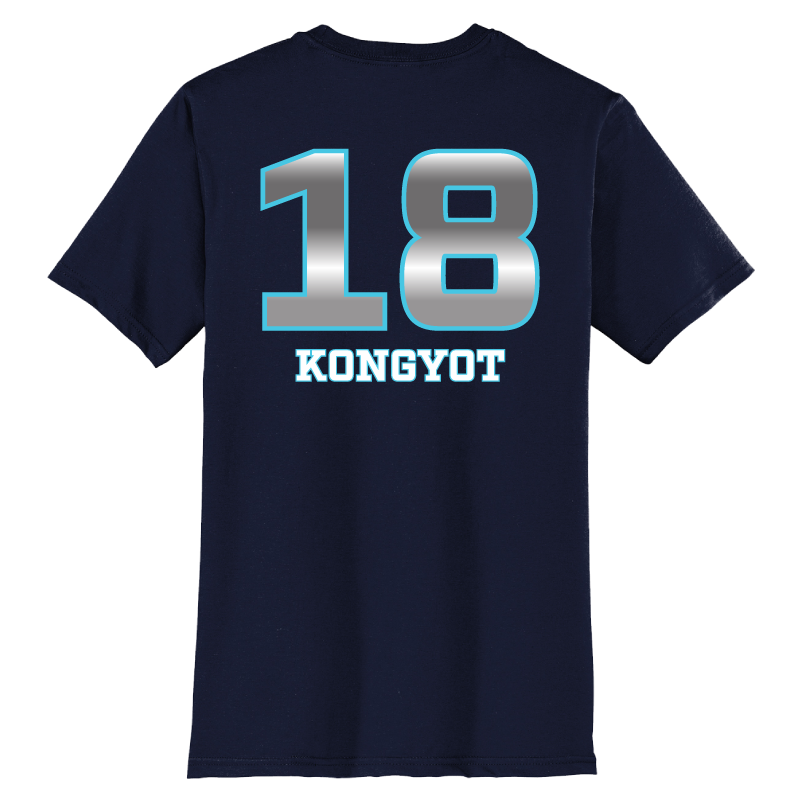 Dallas Pulse Jersey T-Shirt - Kongyot