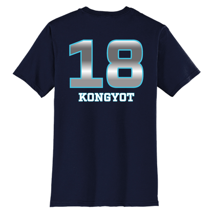 Dallas Pulse Jersey T-Shirt - Kongyot