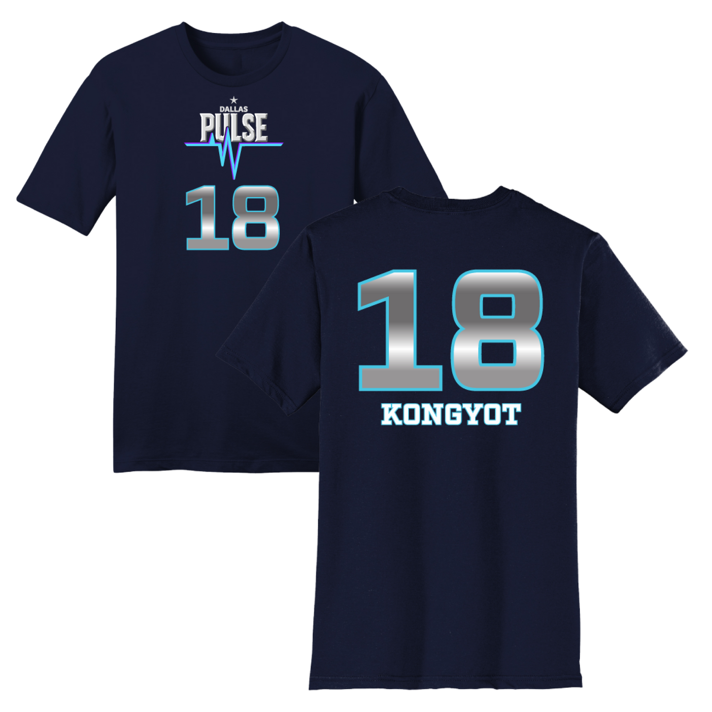 Dallas Pulse Jersey T-Shirt - Kongyot
