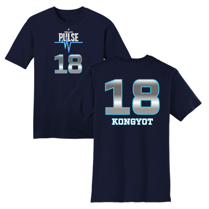 Dallas Pulse Jersey T-Shirt - Kongyot