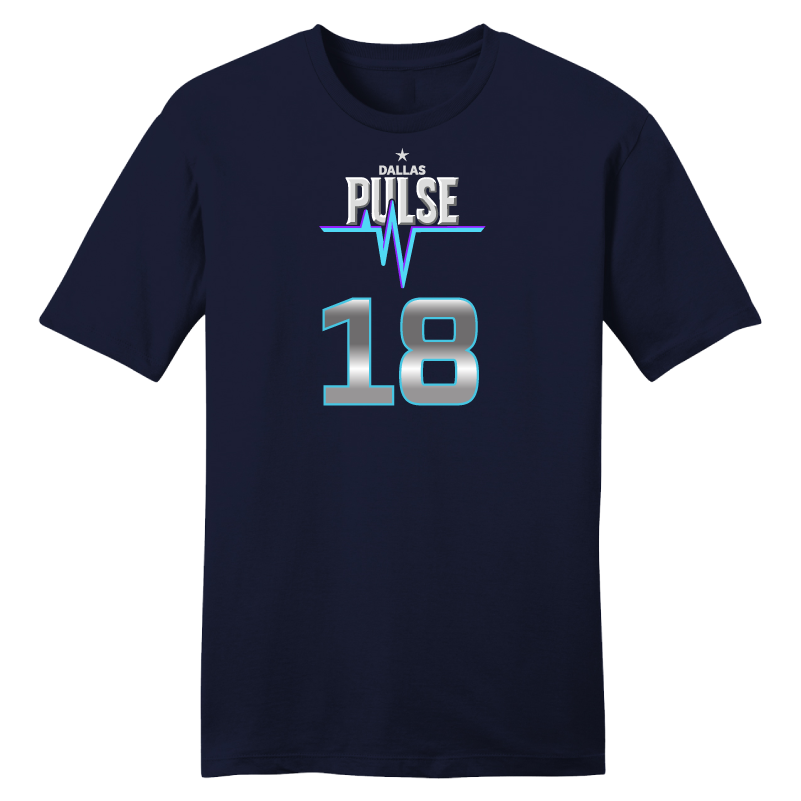 Dallas Pulse Jersey T-Shirt - Kongyot