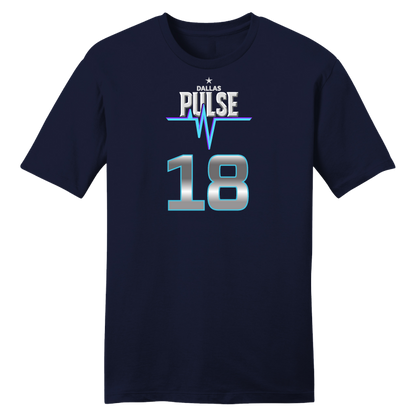 Dallas Pulse Jersey T-Shirt - Kongyot