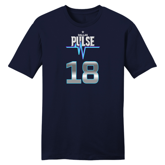 Dallas Pulse Jersey T-Shirt - Kongyot