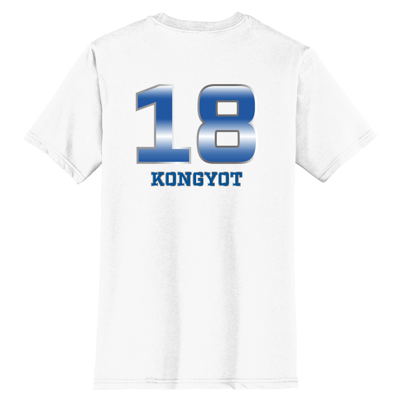 Dallas Pulse Jersey T-Shirt - Kongyot