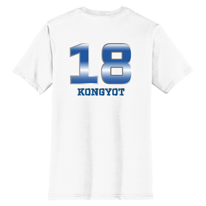 Dallas Pulse Jersey T-Shirt - Kongyot
